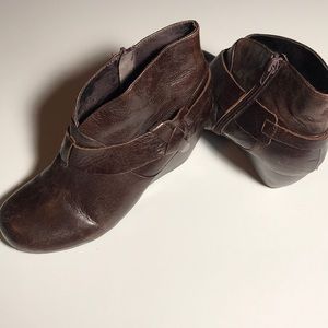 Miz Mooz Estelle Brown Leather Boots